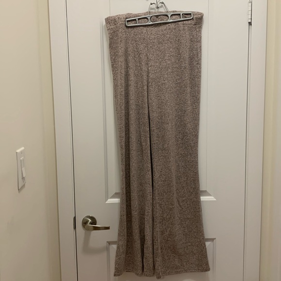 Fitted flare Pink Line Up L pants - Picture 1 of 3